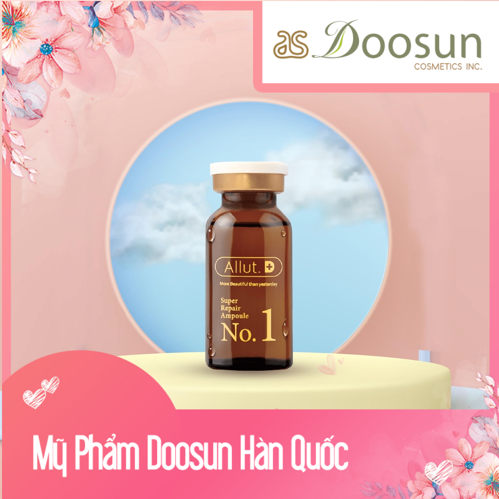 Serum Dưỡng Da - Tinh Chất Dưỡng Da, Siêu Phục Hồi Allut.D NO.1 - phục hồi tổn thương giảm mụn,viêm- Mỹ Phẩm Doosun