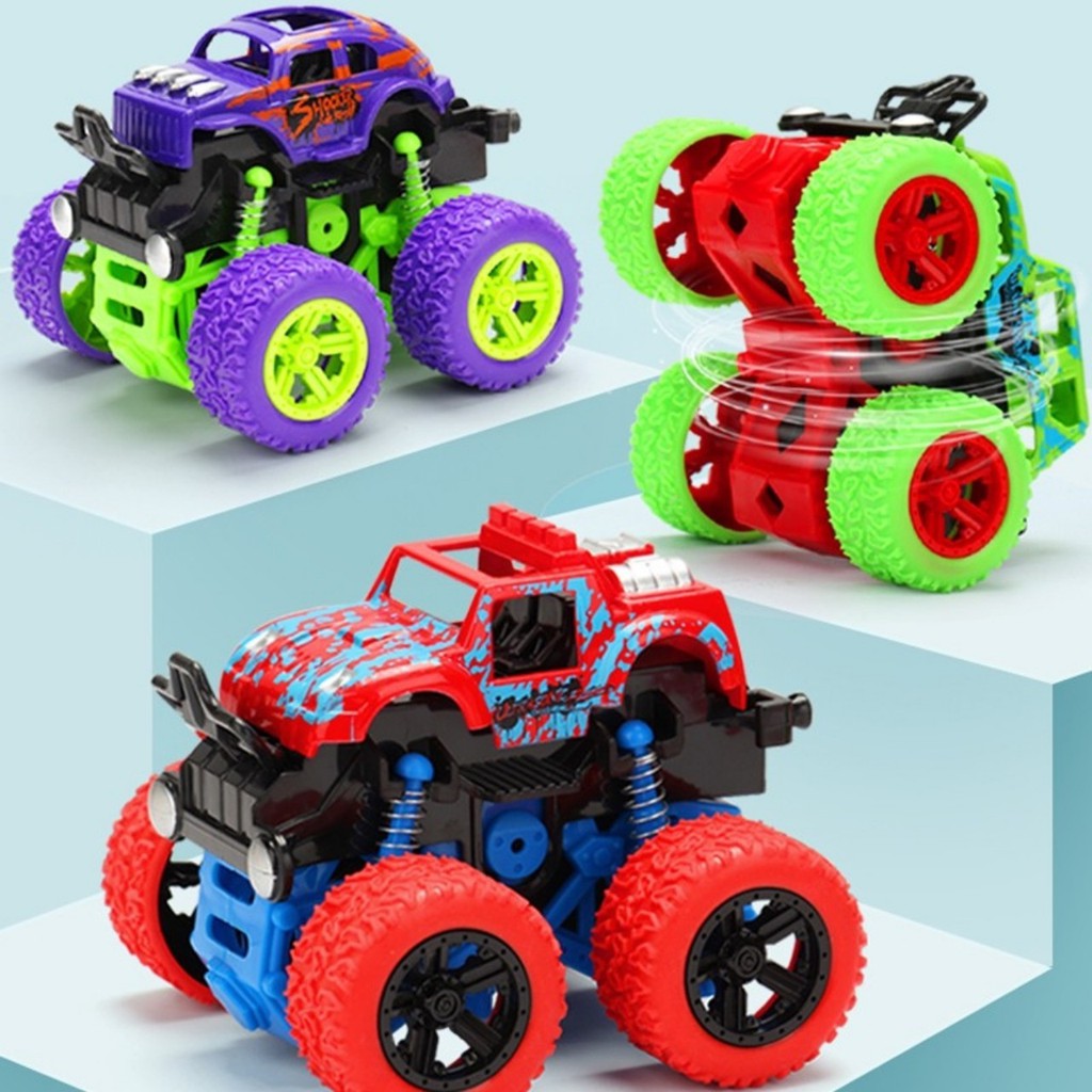 Xe Ô tô đồ chơi địa hình dùng quán tính bánh to Buggy loại lớn Xe đồ chơi trẻ em phổ biến nhất