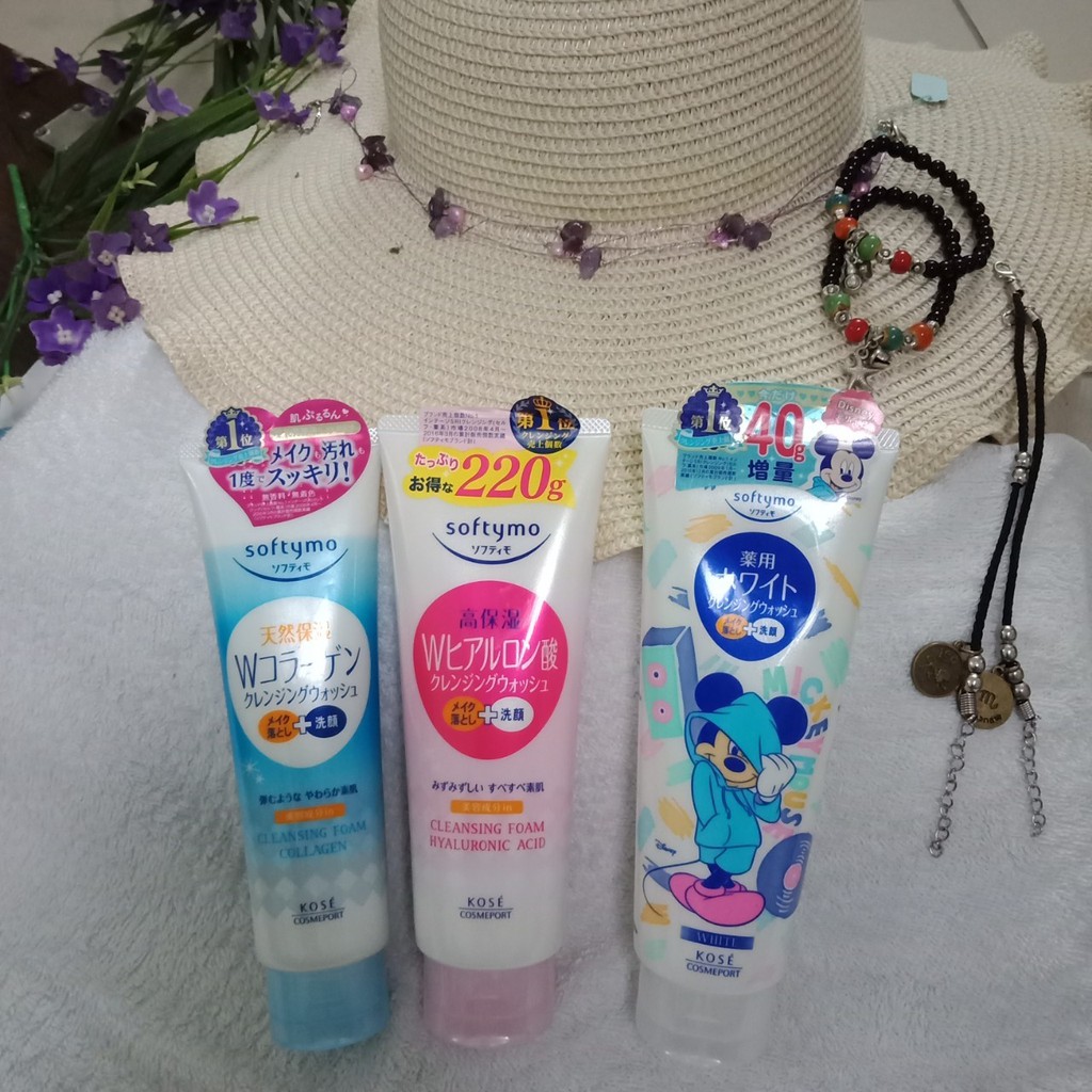 Sữa rửa mặt Kose Softymo NỘI ĐỊA Nhật Bản