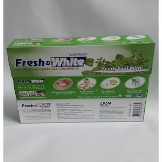 Kem đánh răng Fresh and White 160g