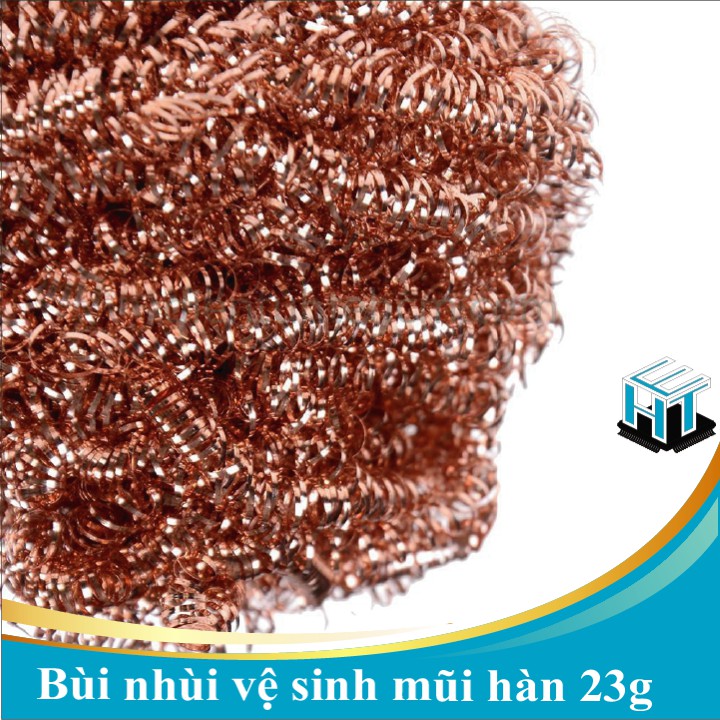 Bùi nhùi vệ sinh mũi hàn loại 23g