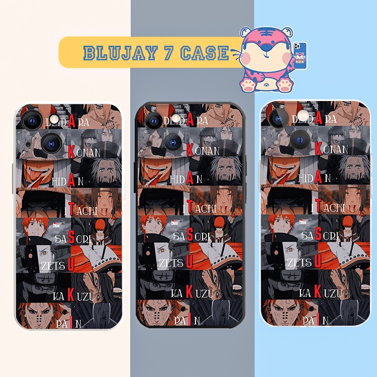 Ốp ip AKATSUKI cho iphone 6,6plus,7,7plus,8,8plus,x,xr,xs,11,12,pro,max,plus,promax BLUJNRT00019