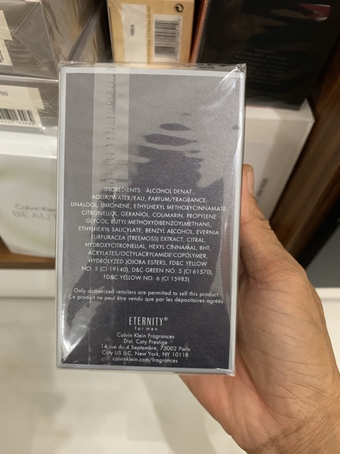 Nước hoa ck eternity for men 100ml full seal | BigBuy360 - bigbuy360.vn