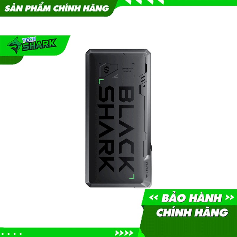 Pin sạc dự phòng Xiaomi Black Shark 20000mah - Hỗ trợ chuẩn PD 20w - Sạc nhanh 2 chiều