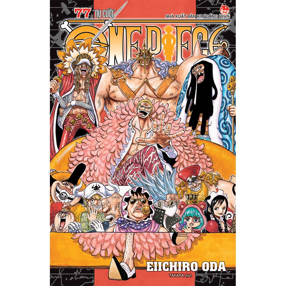 Truyện tranh One Piece - Tập 77 - NXB Kim Đồng