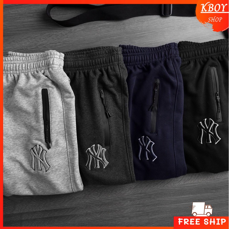 Quần jogger nam thun da cá cao cấp chống thấm bigsize thích hợp dạo phố, thể thao, gym - JG03 | BigBuy360 - bigbuy360.vn