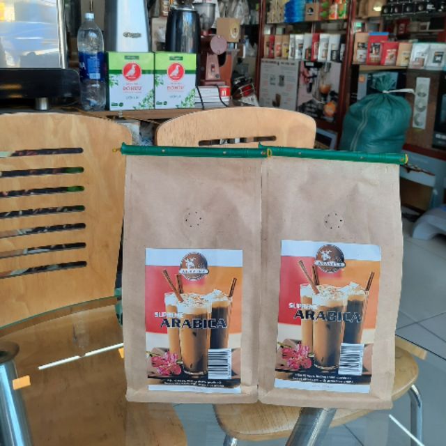 CAFE HẠT ARABICA PHA MÁY CAO CẤP