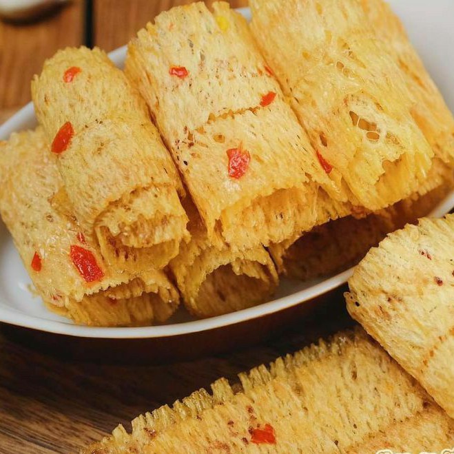 Khô mực cán tẩm vị VÀ khô mực dừa 250gram | BigBuy360 - bigbuy360.vn