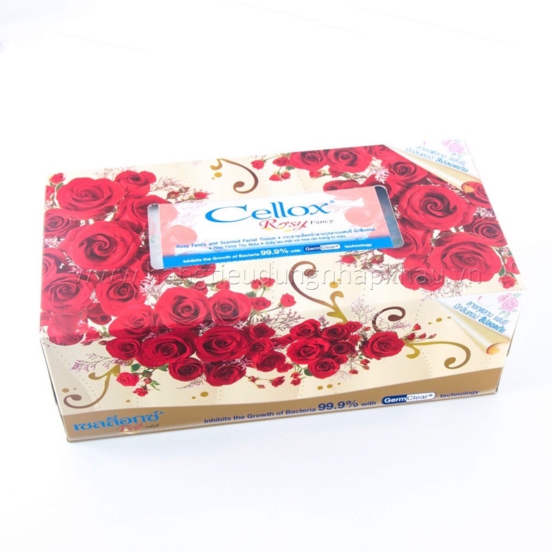 Giấy Cellox Thái Lan 2 Lớp (150 Tờ/ Hộp)