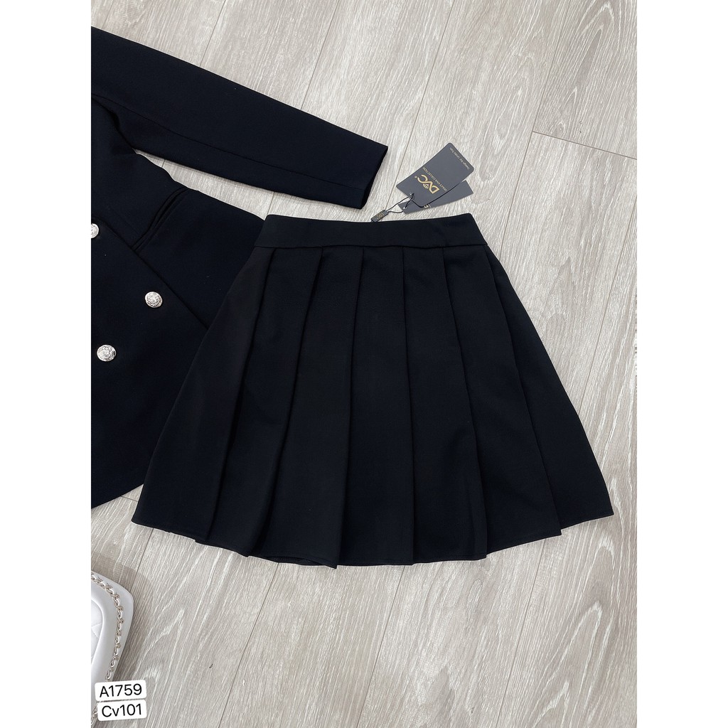 Áo vest đen thiết kế A1759 - ĐẸP SHOP DVC ( Ảnh mẫu và ảnh trải sàn do shop tự chụp ) | BigBuy360 - bigbuy360.vn