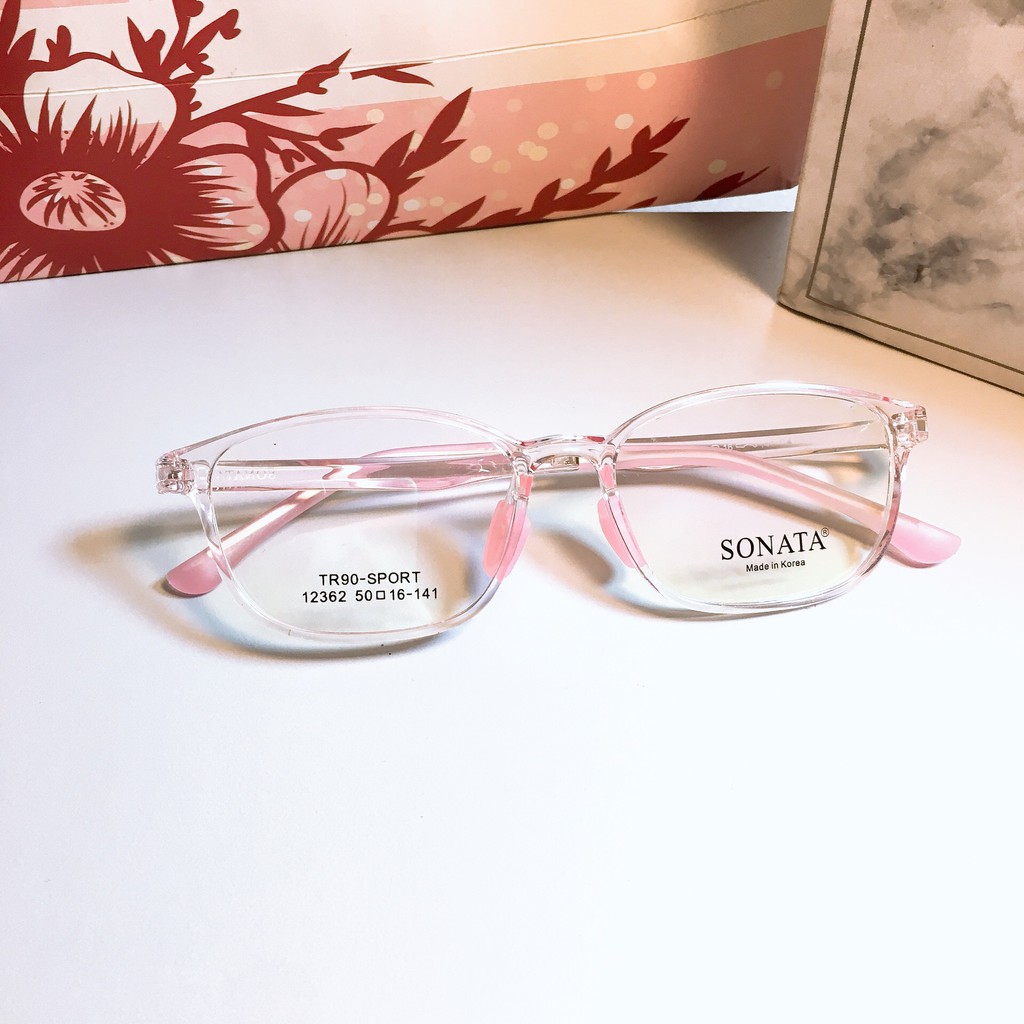 Gọng kính nhỏ cho bạn mặt nhỏ, mũi thấp hoặc trẻ em mã 12362 nhận cắt cận viễn loạn. | BigBuy360 - bigbuy360.vn