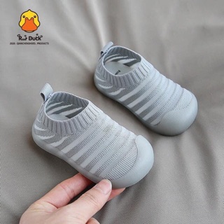 Giày lưới cổ chun cho bé