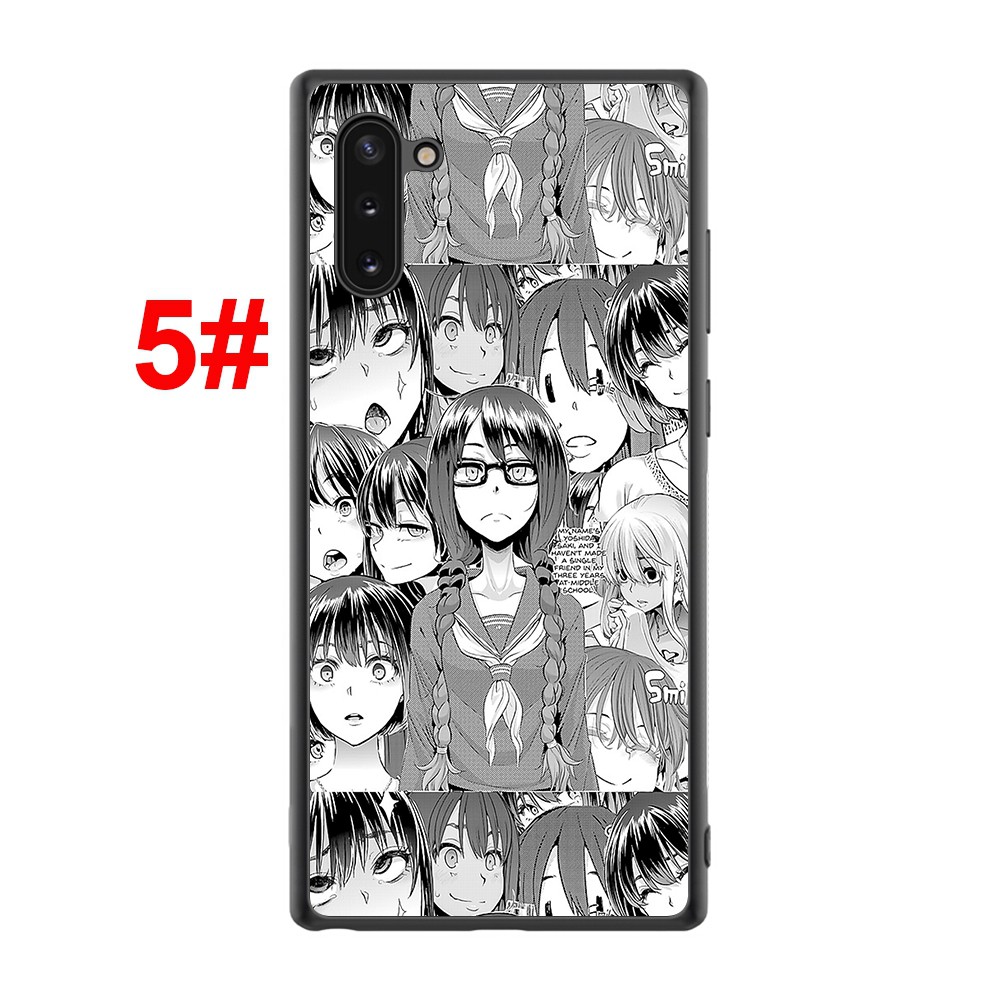 121F Cute Ahegao Anime Samsung S20 Plus Ultra Note 10 S10 Lite J4 J6 J8 2018 Plus Soft Silicone Case Back Cover