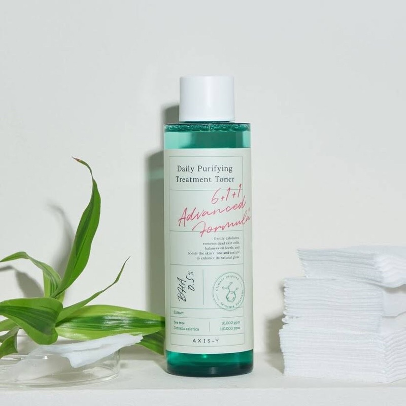 Nước Hoa Hồng Làm Giảm Mụn AXIS-Y Daily Purifying Treatment Toner