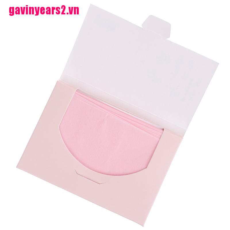 Túi 100 Giấy Thấm Dầu Làm Sạch Da Mặt Gav2 | BigBuy360 - bigbuy360.vn