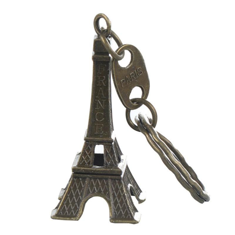 Móc khóa điện thoại tạo hình tháp Eiffel Pháp độc đáo