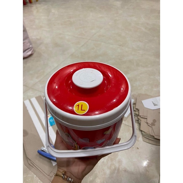 BÌNH ĐỰNG NƯỚC 1L HÌNH ĐÁNG YÊU