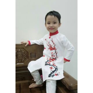 Combo áo dài bé trai+ hanbok bé gái