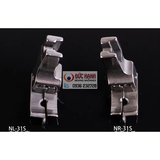 Chân vịt tra cổ mí lọt khe nr-31s