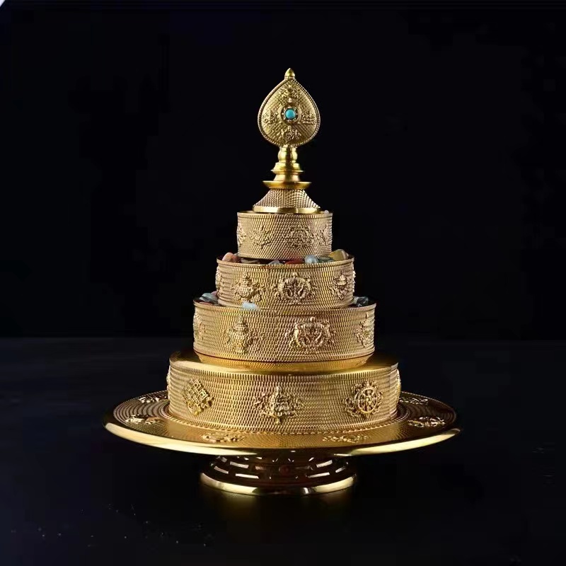 [PBMC] Mandala hợp kim AZ 4&quot;