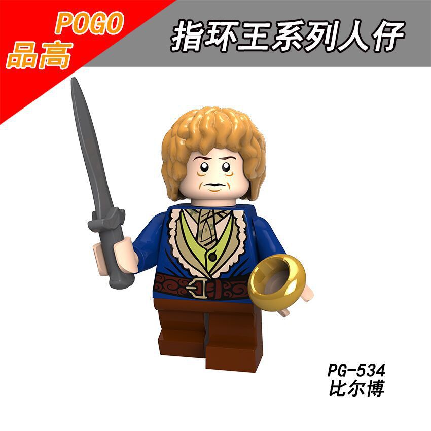 Minifigures Các Mẫu Nhân Vật Trong Seri Phim Chúa Tể Những Chiếc Nhẫn ord Of The Ring PG8149