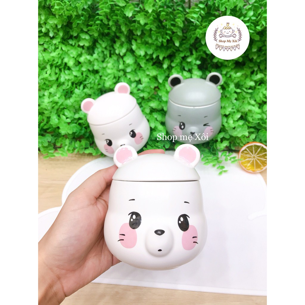 Cốc sứ hình chuột kute cho bé