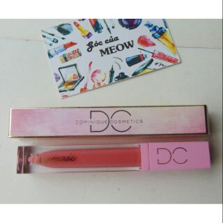 Son bóng Dominique Cosmetics Lemonade Lipgloss