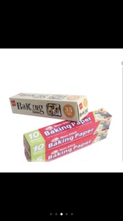 Giấy nến Baking Paper các loại