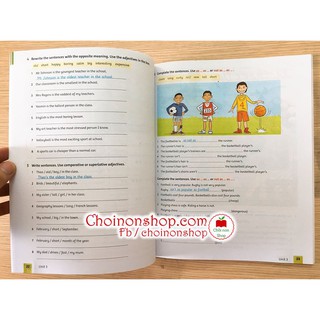 Đồ chơi - Grammar Friends 5