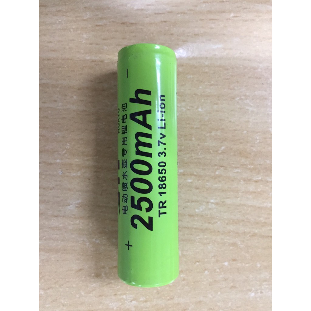 Pin Lithium 2500 (Pin bình 3L) 4 V -2,5A