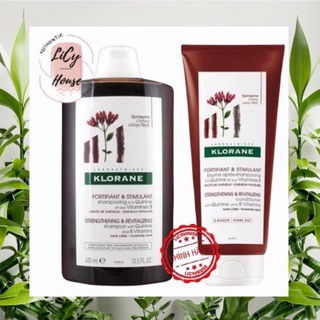 Dầu Gội Và Xả Hỗ Trợ Ngăn Rụng Tóc Klorane Quinquina - licyhouse