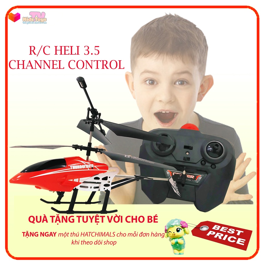 Máy bay trực thăng điều khiển Helicopter 3.5 KÊNH