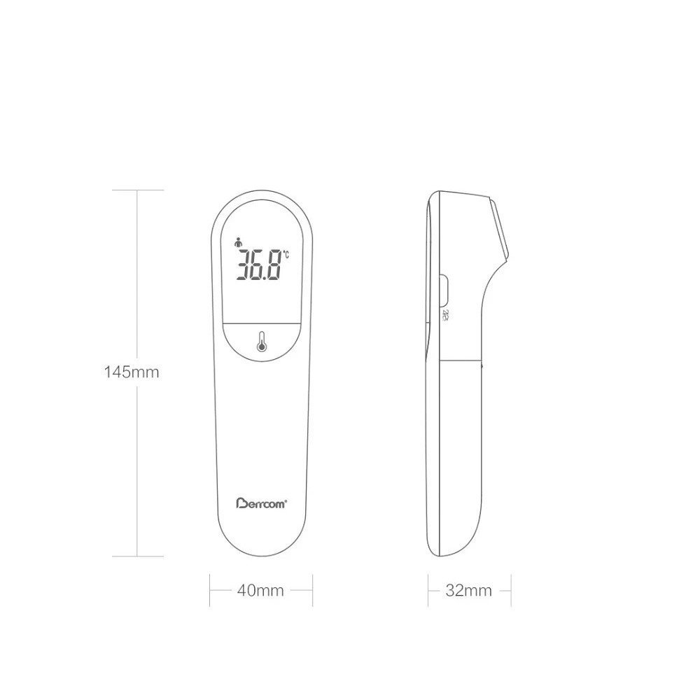 Nhiệt kế thông minh Xiaomi Berrcom JXB-305