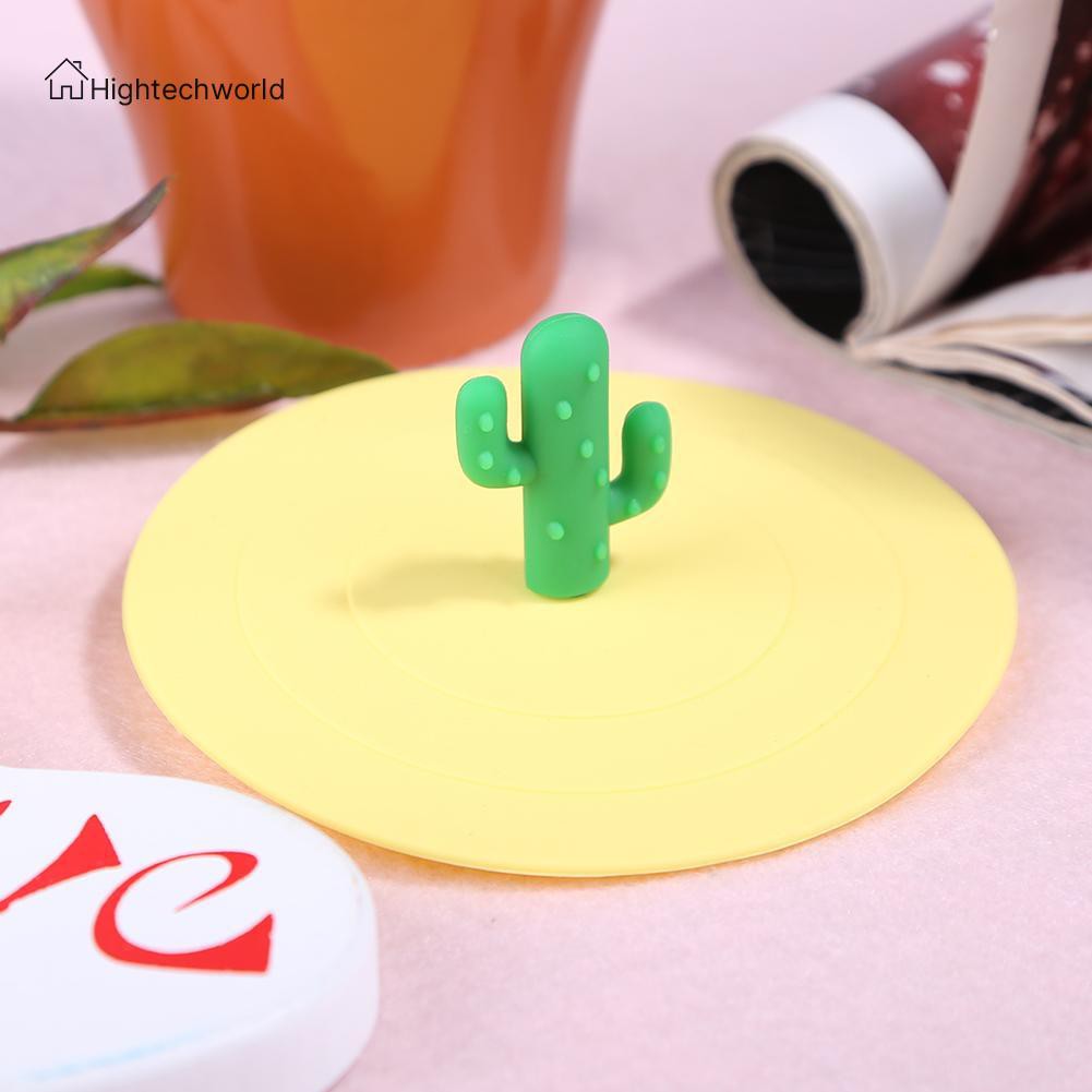 Nắp Đậy Cốc Bằng Silicone Chịu Nhiệt Cao Tiện Dụng