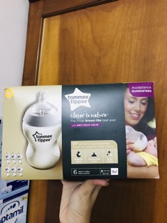 Bình sữa tomme tippee