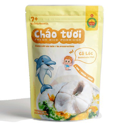 Cháo tươi Cây Thị vị cá lóc 260g (Trên 7 tháng)