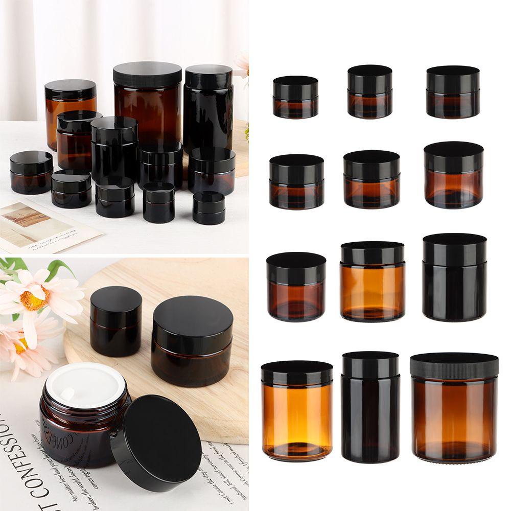 Chai Thủy Tinh 5ML-500ML Đựng Kem Dưỡng Tiện Dụng Mang Theo Du Lịch