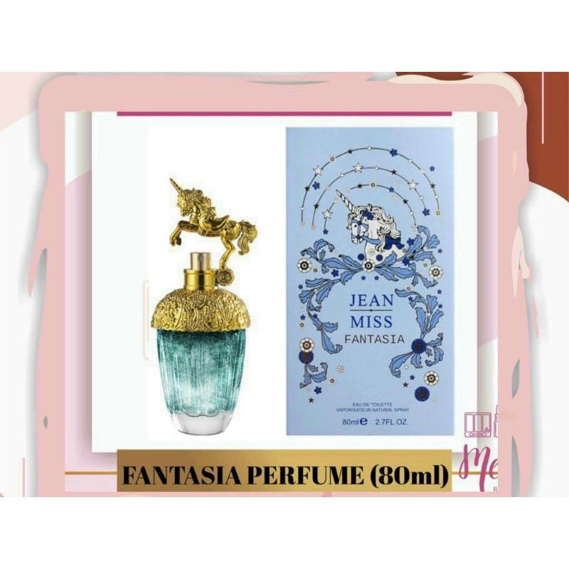 Nước hoa ngựa có kim tuyến 80ml | BigBuy360 - bigbuy360.vn