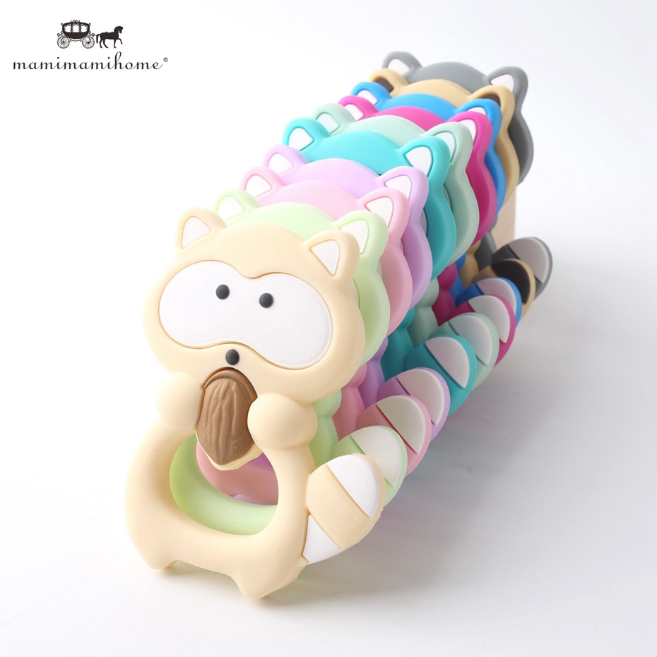 Đồ chơi gặm răng MAMIMAMIHOME làm dịu sự khó chịu chất liệu an toàn không độc hại dành cho em bé