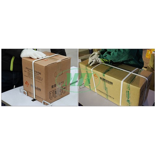 Máy đai thùng KZB-1 - Máy đóng siết dây đai tự động