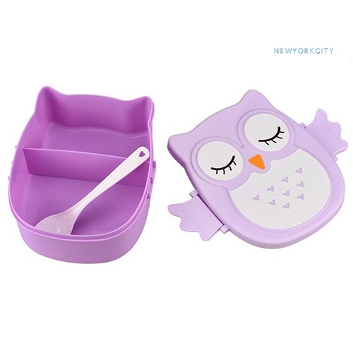 Hộp cơm Hình Chim Cú Dễ Thương