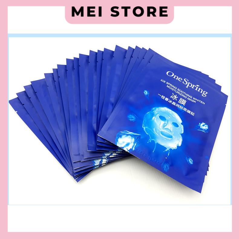 Mặt nạ Đá Băng Hydra Smoothing Skin Ice Membrane