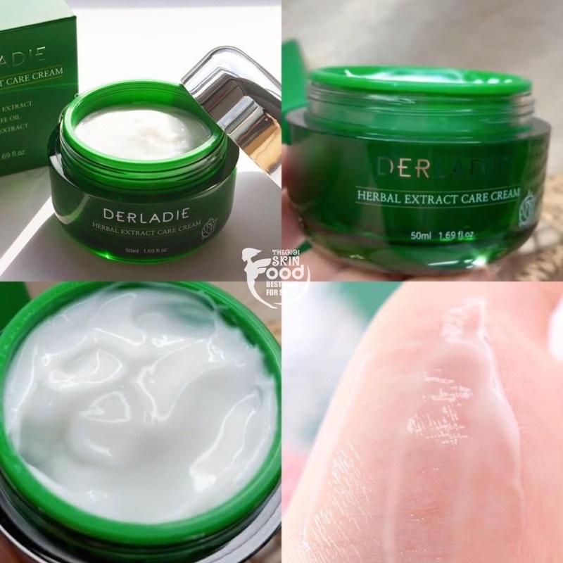 Kem dưỡng ẩm ngừa mụn Derladie herbal extract care cream | BigBuy360 - bigbuy360.vn