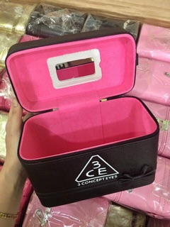 CỐP TRANG ĐIỂM ĐỰNG MỸ PHẨM CÁ NHÂN 3CE