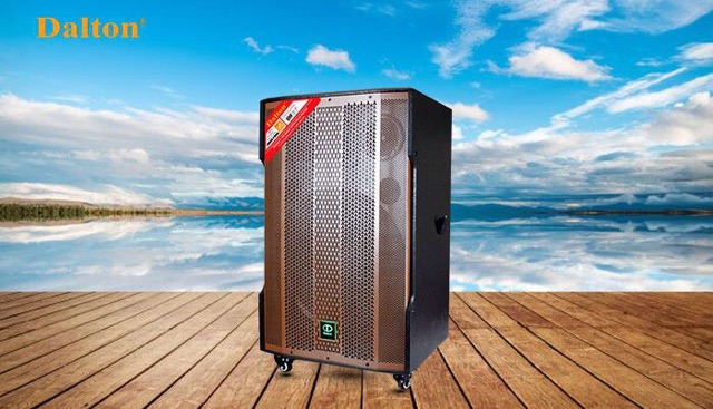 Loa kéo điện công suất lớn chính hãng Dalton TS-18A1800