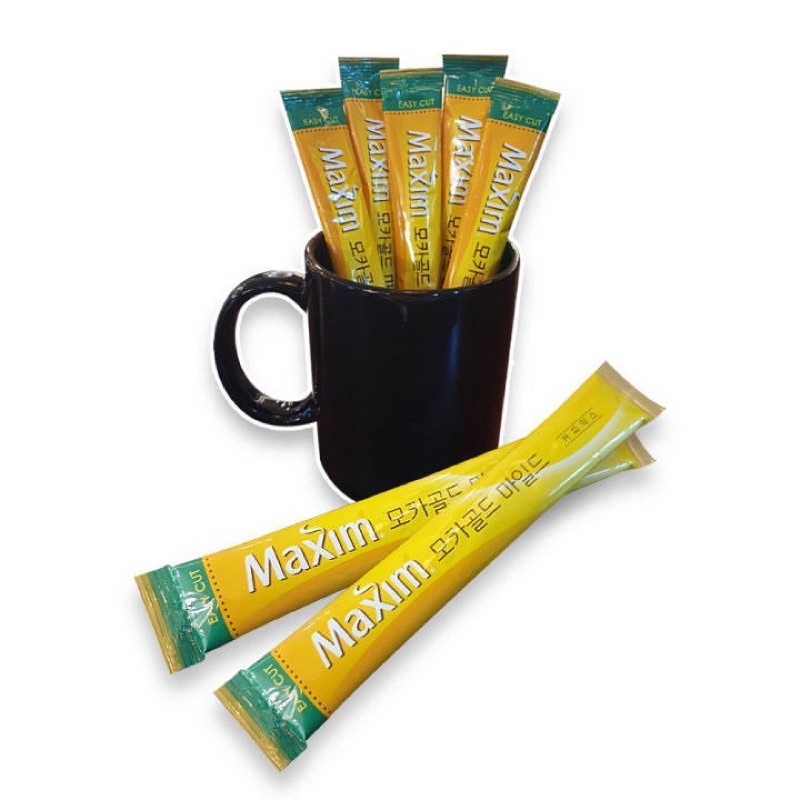 Cà phê sữa hòa tan Maxim Mocha Hàn Quốc 20 gói