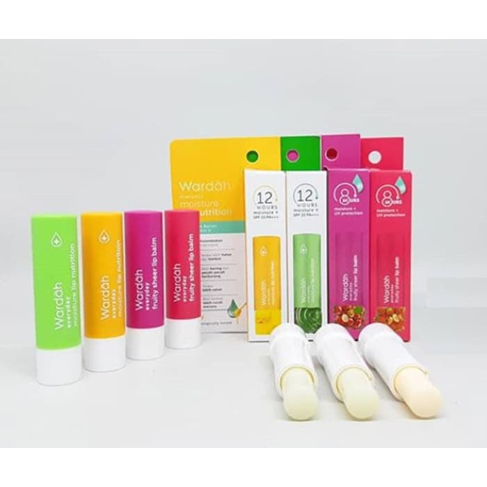 (hàng Mới Về) Son Dưỡng Môi Hương Trái Cây 4gr Wardah Everyday | BigBuy360 - bigbuy360.vn