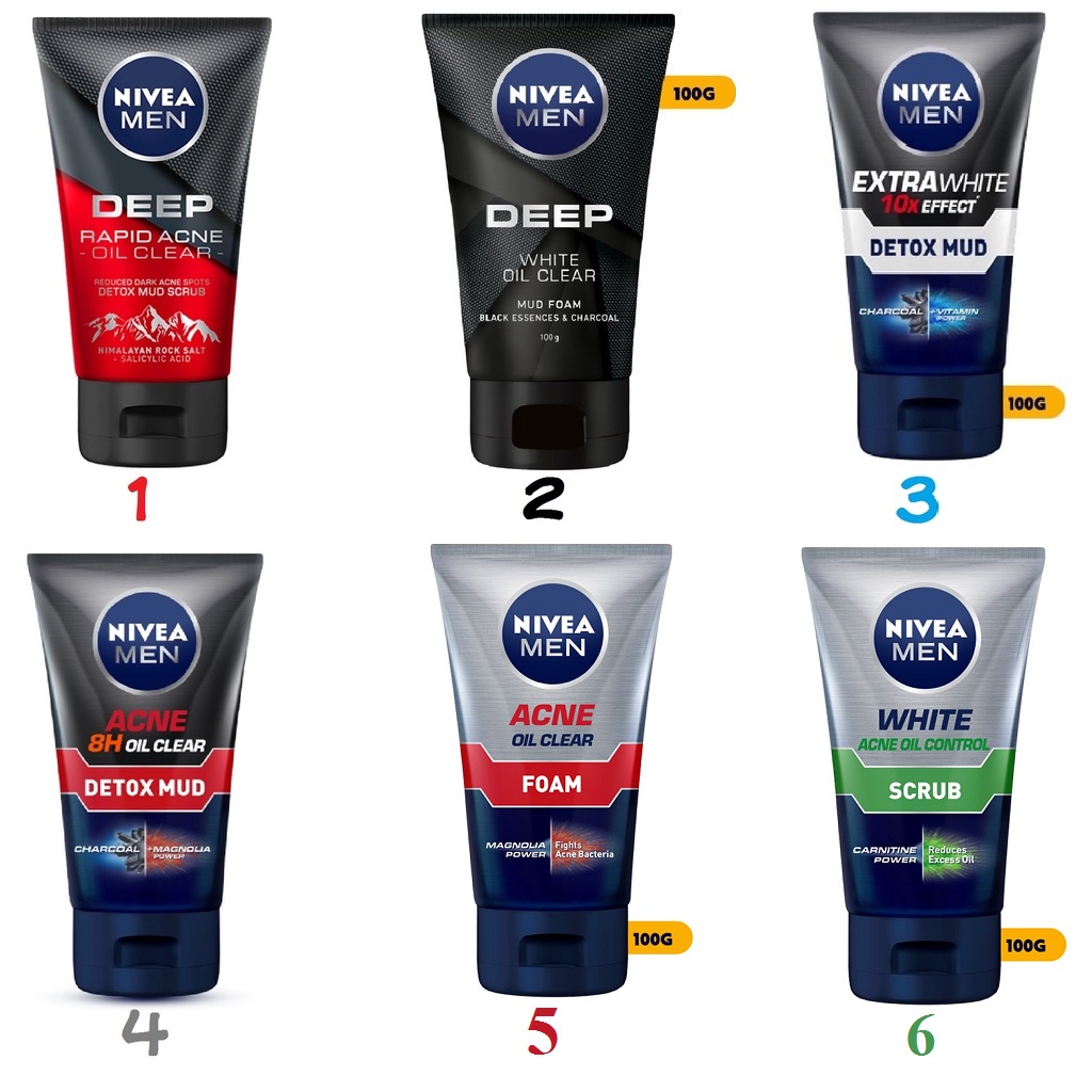 Sữa Rửa Mặt NIVEA MEN 100g (Hàng Chính Hãng)