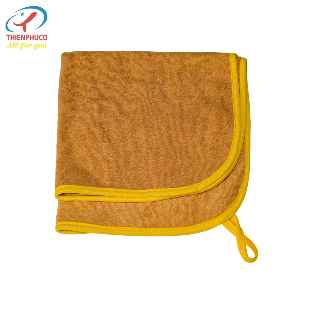 khăn Lau Bếp Đa Năng 2 Mặt Siêu Thấm Microfiber Thiện Phú 40*40*60g, Khăn Đa Năng MZ24 Bông Sợi Tự Nhiên Thấm Nước Tốt