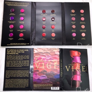 Sample son Urban Decay, Laura Mercier, GuerLain, Mac, Clarins